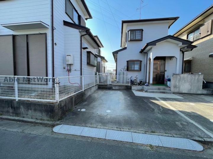 三重県津市高茶屋4(一戸建)の賃貸物件の地図