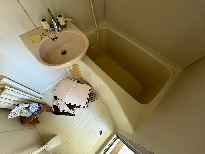 ドリームハイツ長尾の風呂