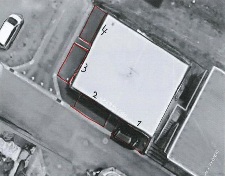 CHアイランドの地図