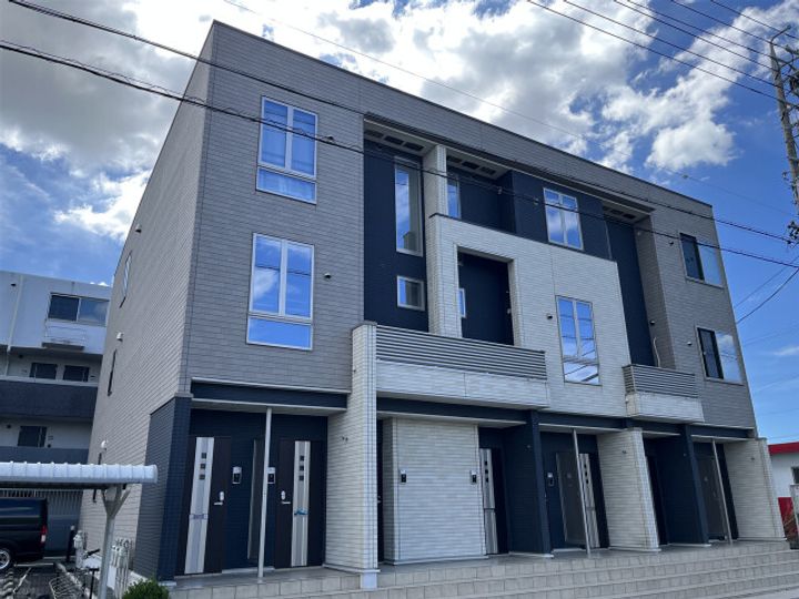 静岡県浜松市中央区三島町(アパート)の賃貸物件の外観