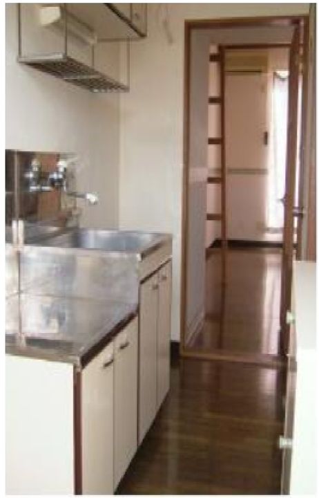 エスペロ南中里Iのキッチン