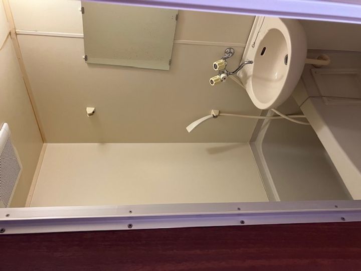 エスペロ南中里Iの風呂