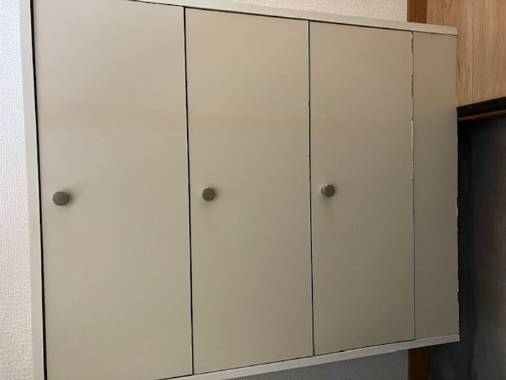 エスペロ南中里Iの玄関