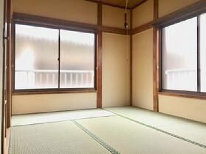堀川コーポの居間