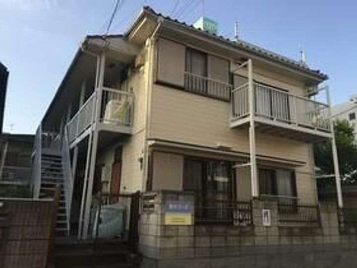 堀川コーポの外観