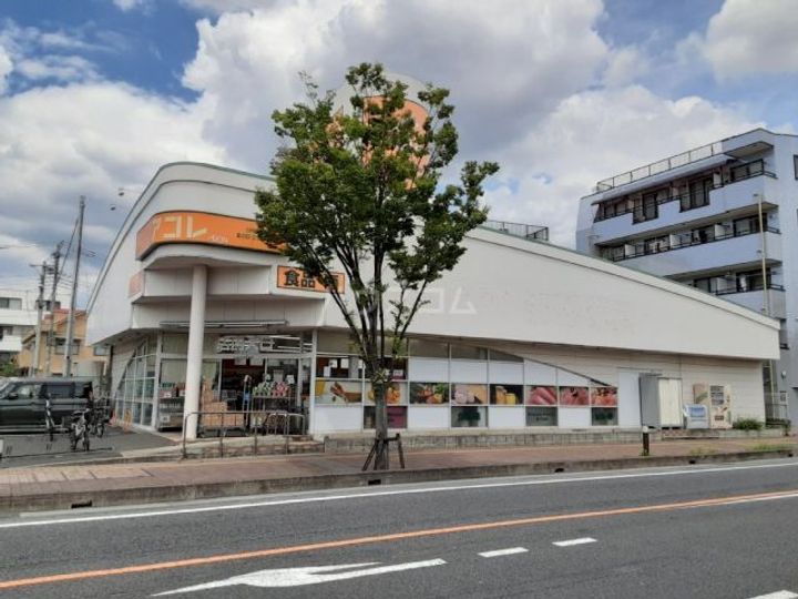 堀川コーポの周辺