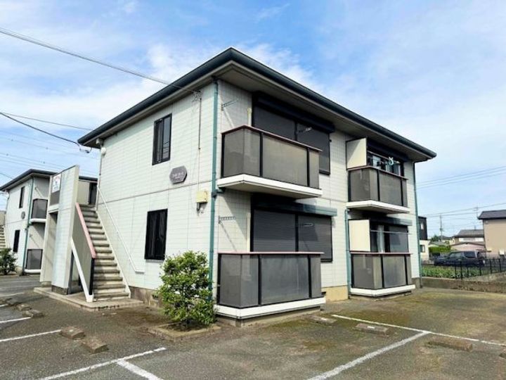 埼玉県深谷市東方(アパート)の賃貸物件の外観
