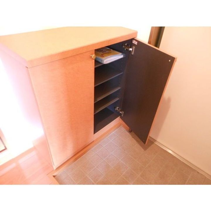 ミオ・コルテの玄関