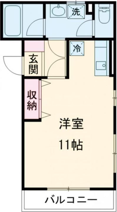 ミオ・コルテの間取り