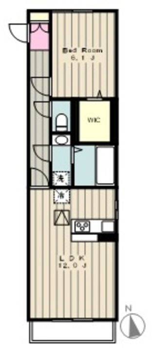 シャルマンハイムの間取り