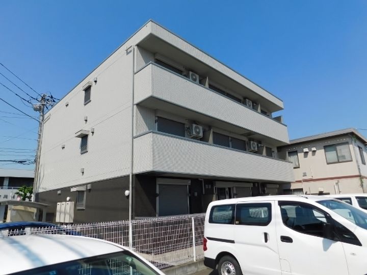 シャルマンハイムの外観