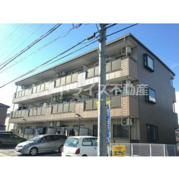 リンピア増田の外観