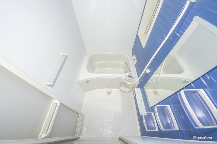 ガーデンハウス朝日山 Dの風呂