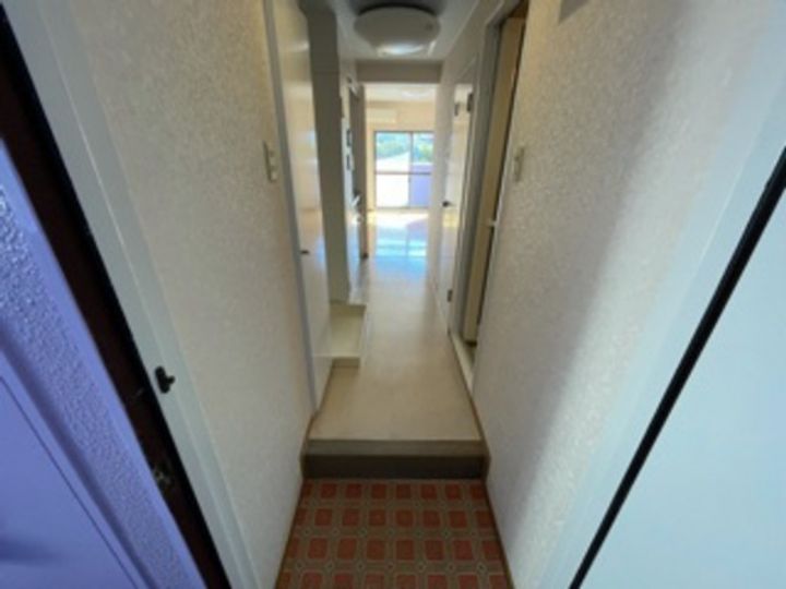 カルペディエム安芸の玄関