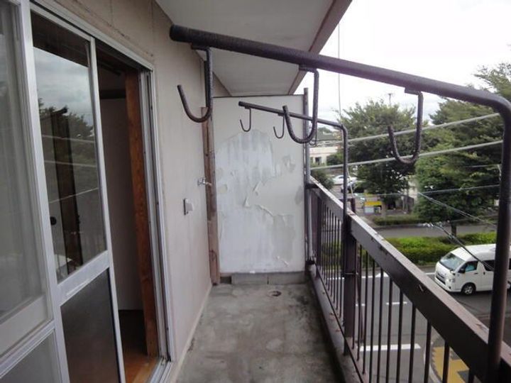 高喜屋マンションの内装
