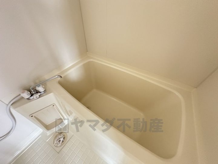 錦コートの風呂