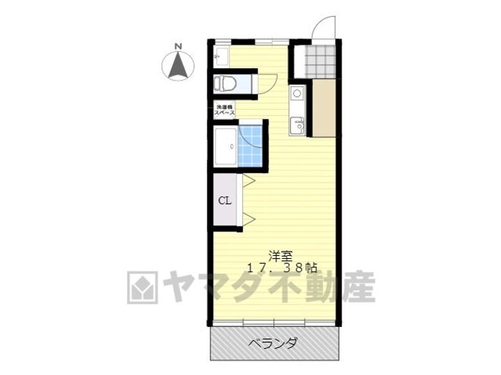 錦コートの間取り