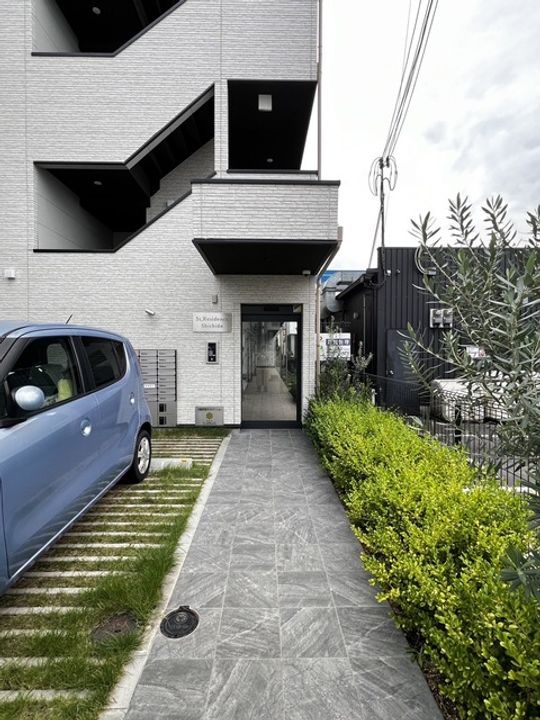 St.Residence七道の地図