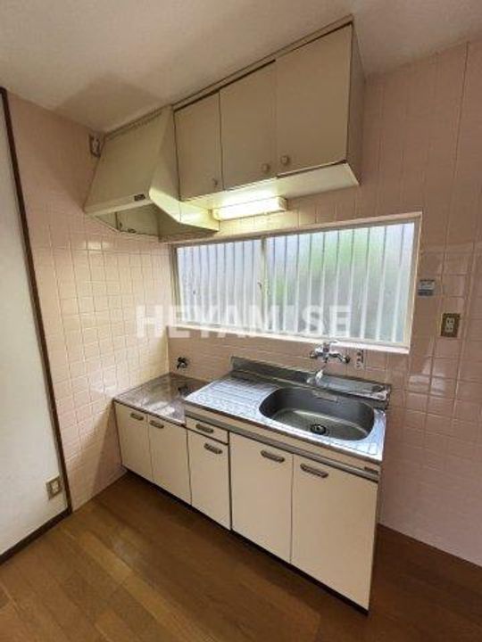 ひかりハイツIIのキッチン