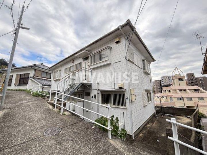 ひかりハイツIIの外観