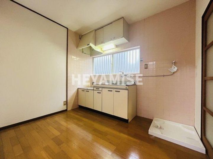 ひかりハイツIIの居間