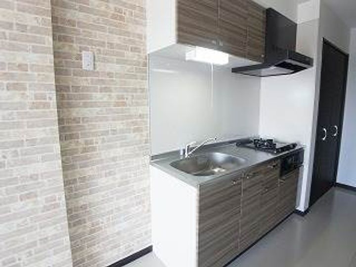 金太郎ヒルズ164のキッチン