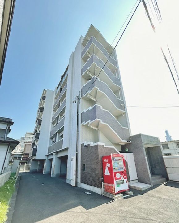 プライム上杉の外観