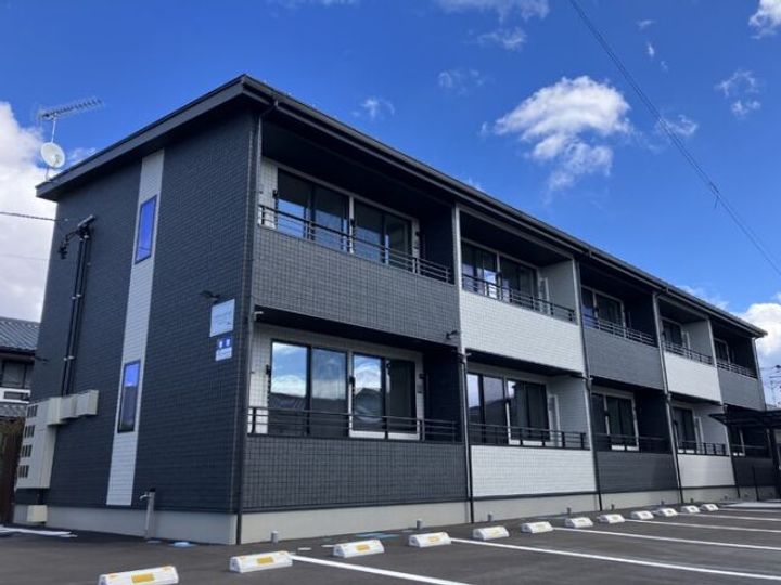 福島県伊達市川原町(アパート)の賃貸物件の外観