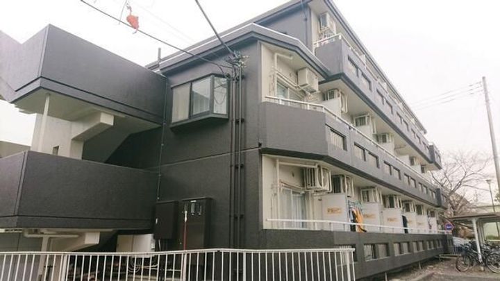 東京都八王子市東中野(マンション)の賃貸物件の外観