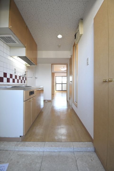 福岡県北九州市小倉北区弁天町(マンション)の賃貸物件の玄関