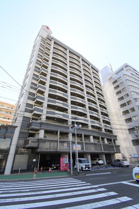 福岡県北九州市小倉北区弁天町(マンション)の賃貸物件の外観