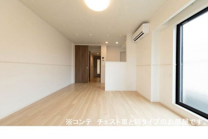 ヴィラバースの居間