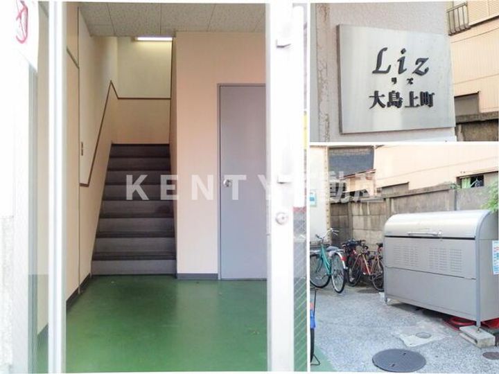 Liz大島上町の地図