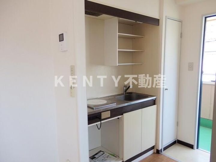 Liz大島上町のキッチン