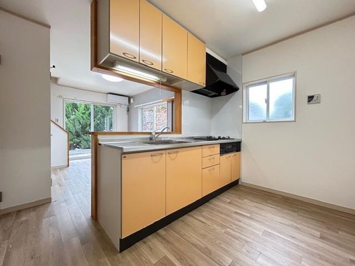 群馬県高崎市江木町(一戸建)の賃貸物件のキッチン