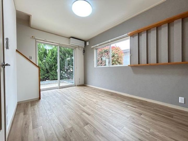 群馬県高崎市江木町(一戸建)の賃貸物件の居間