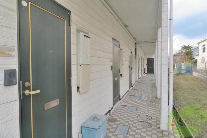 ホワイトキャッスル郡山ビレジA棟の地図