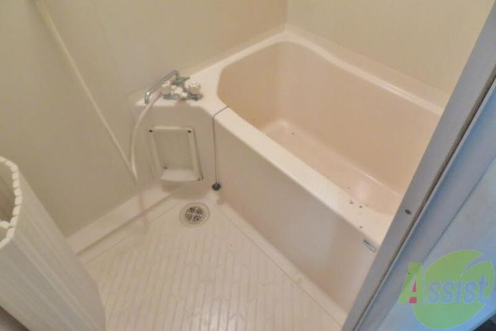 ホワイトキャッスル郡山ビレジA棟の風呂