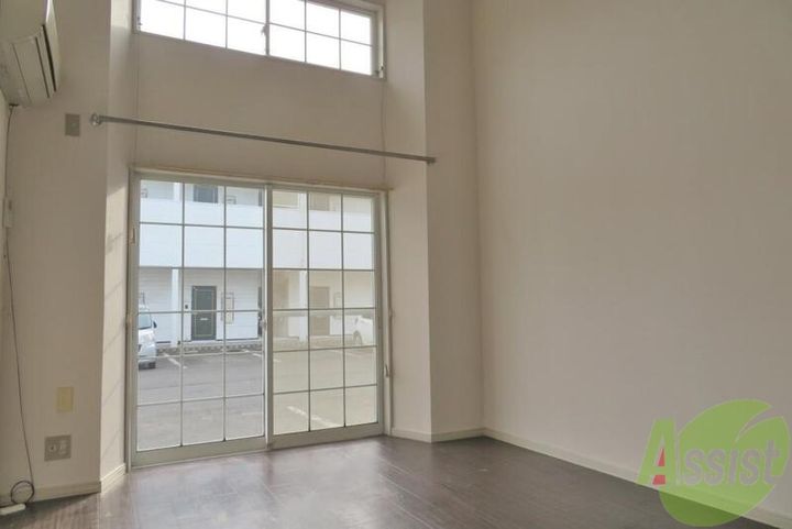 ホワイトキャッスル郡山ビレジA棟の内装