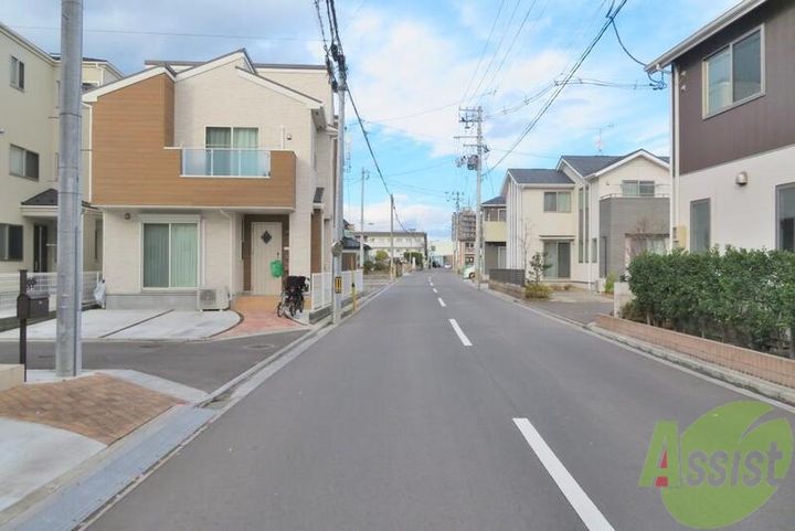 ホワイトキャッスル郡山ビレジA棟の周辺