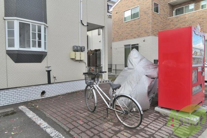 ホワイトキャッスル郡山ビレジA棟の周辺