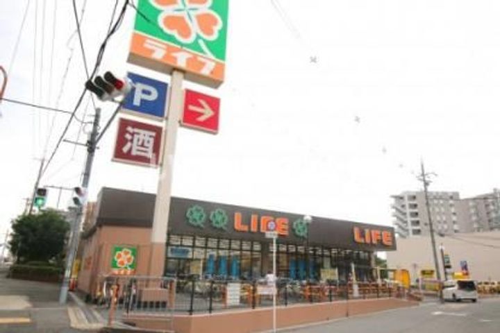 大阪府枚方市三栗1(マンション)の賃貸物件の周辺