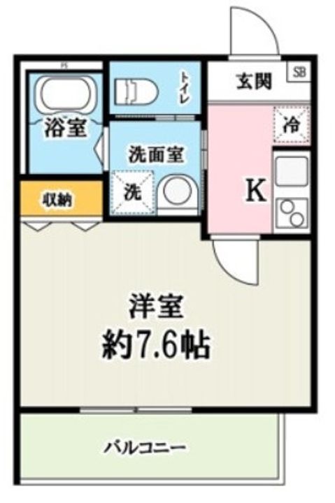 (仮称)キャメル東大成町2の間取り