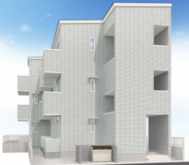 (仮称)キャメル東大成町2の外観