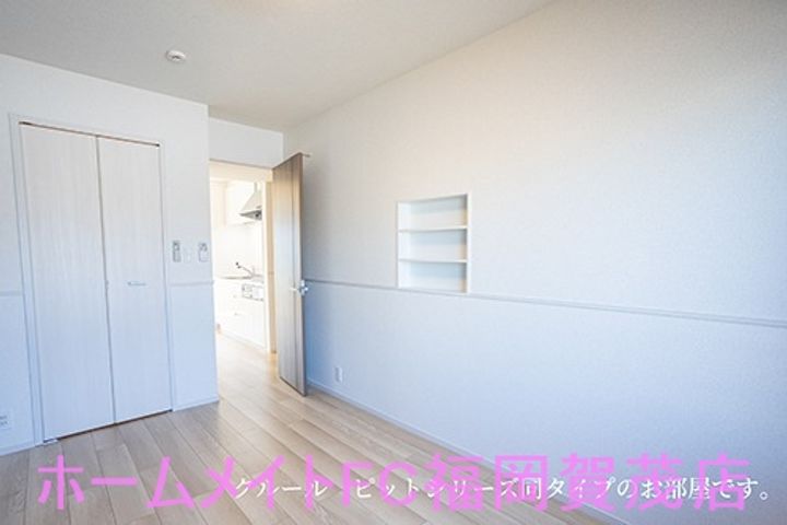 福岡県福岡市早良区田村7(アパート)の賃貸物件の内装