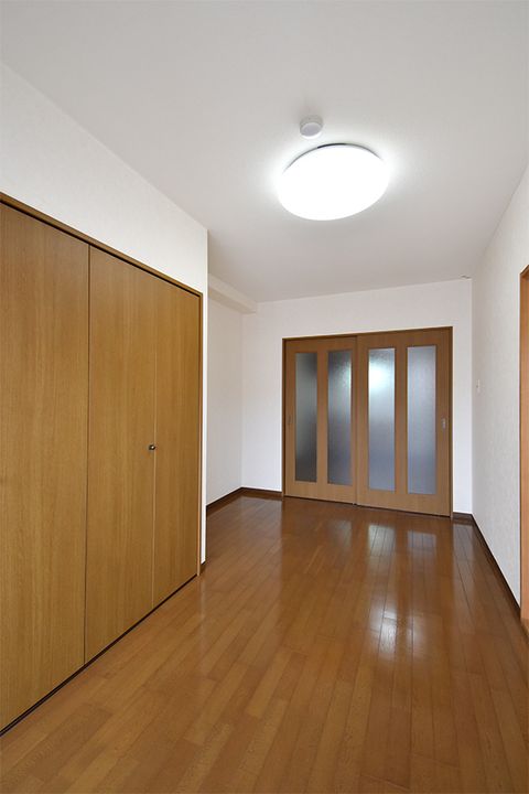 アシスト山形マンションIIの居間