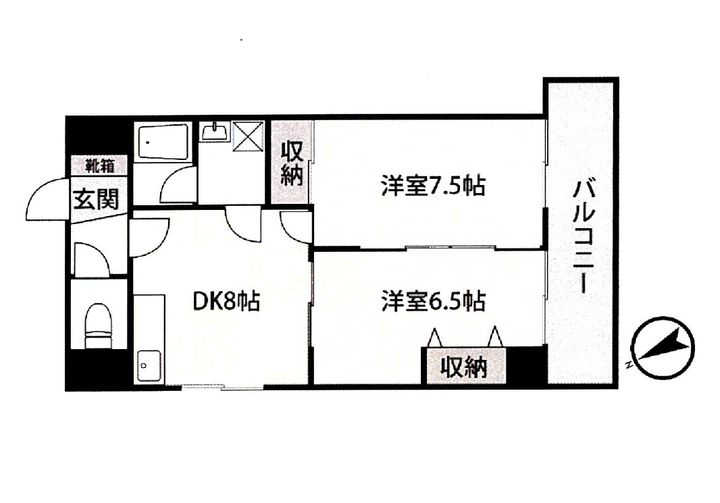 アシスト山形マンションIIの間取り