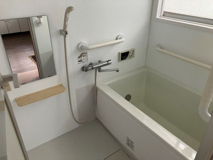 田中マンションの風呂