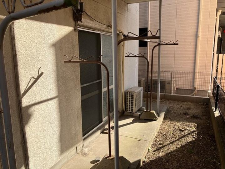 田中マンションの内装