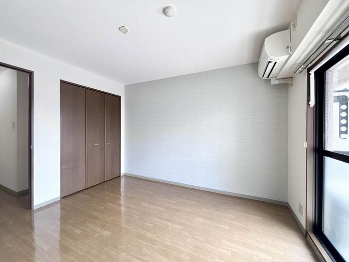 JRBハイツ倉敷の居間